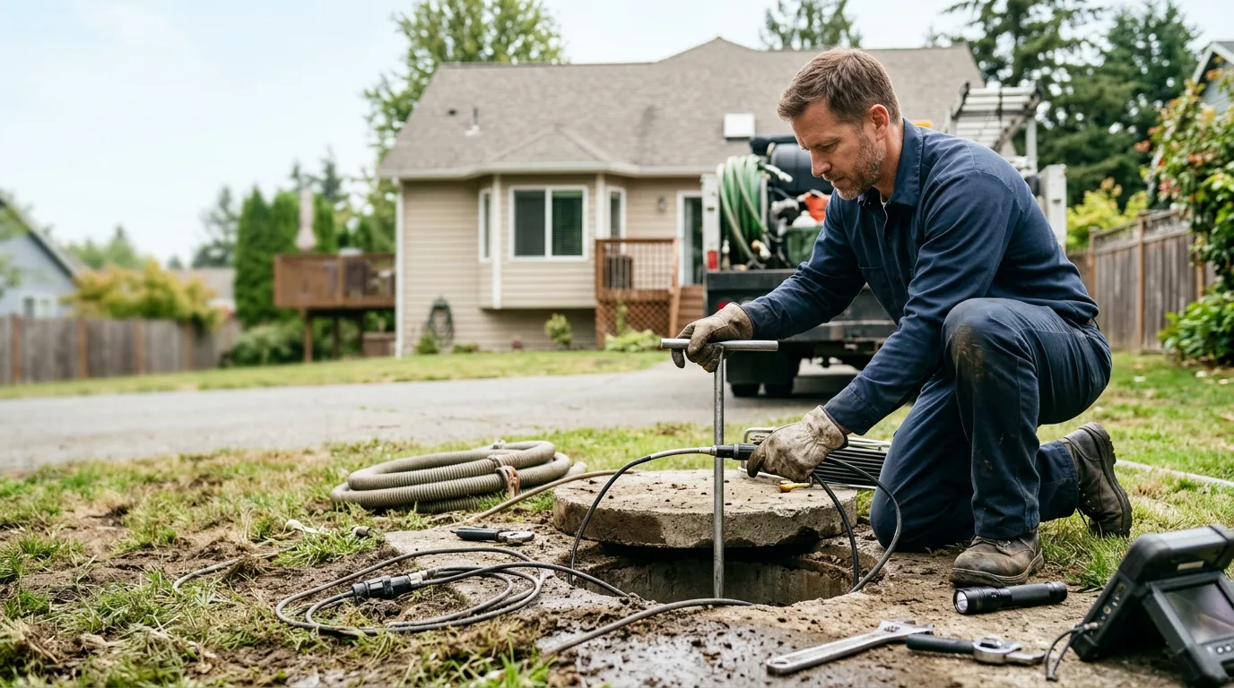 Septic Tank Pumping in Milner, GA